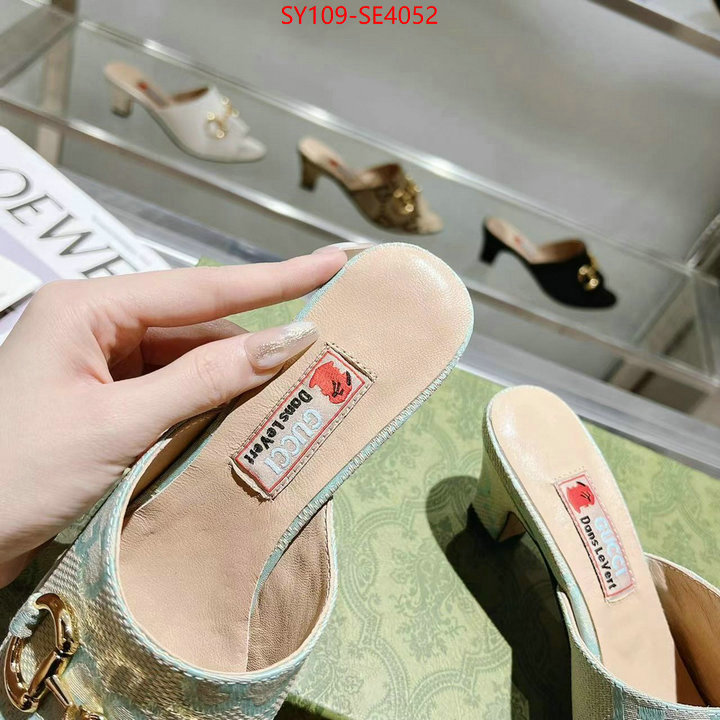 Women Shoes-Gucci,top grade , ID: SE4052,$: 109USD