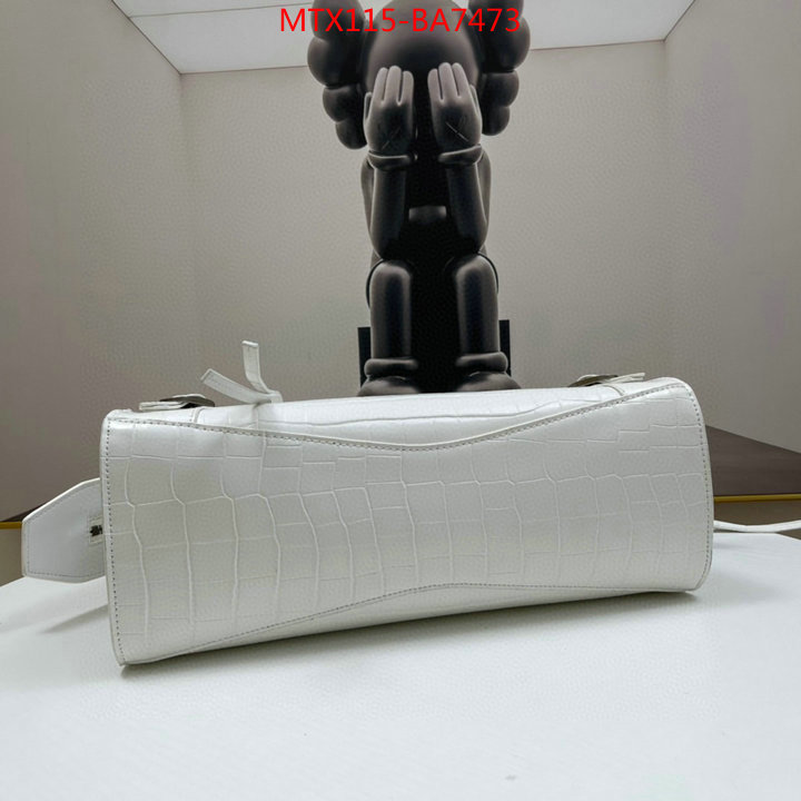 Balenciaga Bags(4A)-Neo Classic-,1:1 clone ,ID: BA7473,$: 115USD