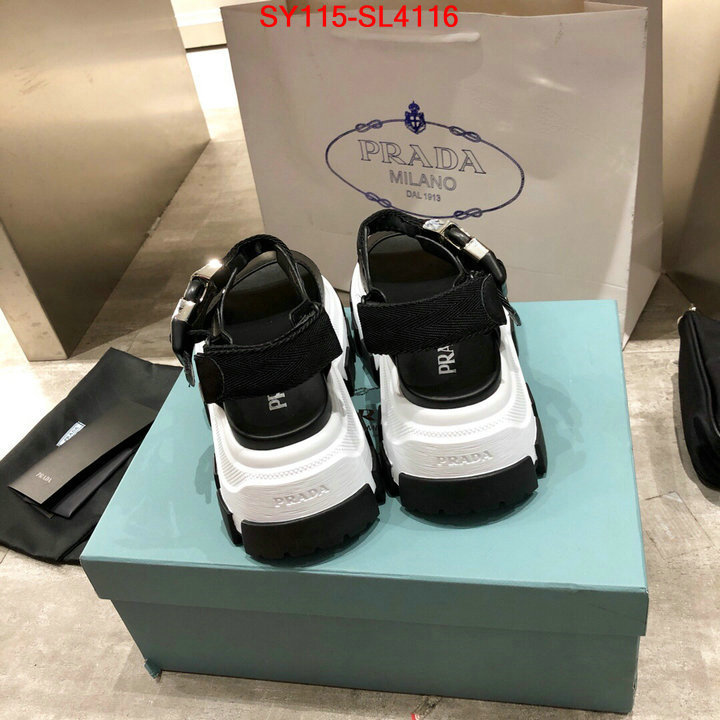 Women Shoes-Prada,designer replica , ID: SL4116,$: 115USD