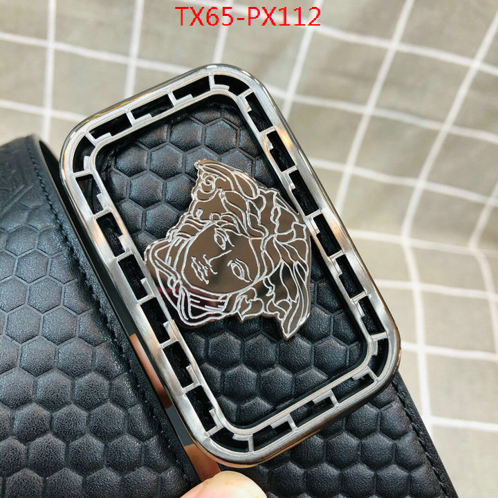 Belts-Versace,buy , ID: PX112,$: 65USD