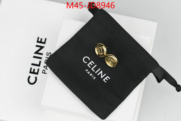 Jewelry-CELINE,luxury fashion replica designers ,ID: JD8946,$: 45USD