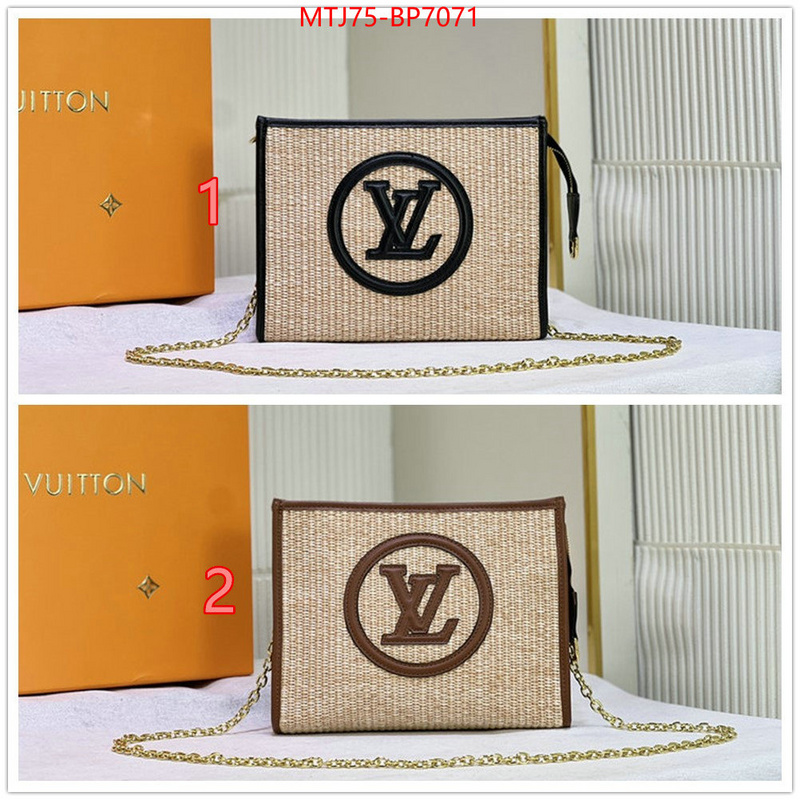 LV Bags(4A)-Pochette MTis Bag-Twist-,the best affordable ,ID: BP7071,$: 75USD