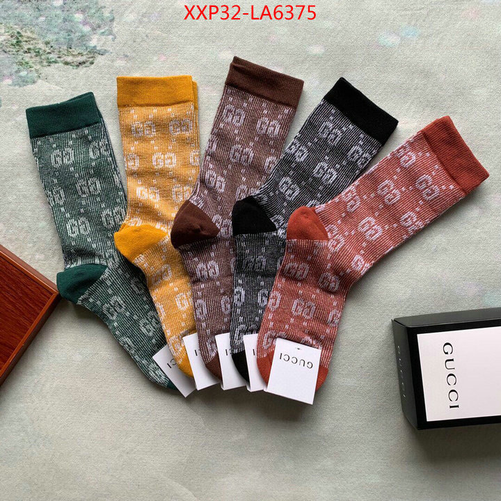 Sock-Gucci,the best designer , ID: LA6375,$: 32USD