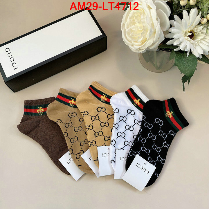 Sock-Gucci,good , ID: LT4712,$: 29USD