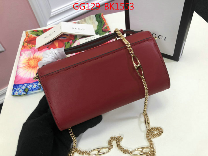 Gucci Bags(TOP)-Diagonal-,ID: BK1553,$:129USD