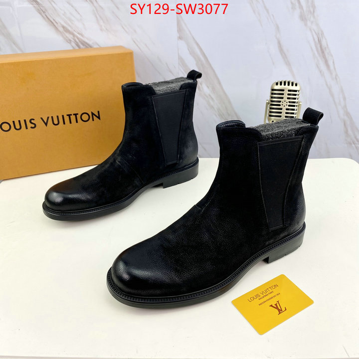 Men Shoes-LV,where can i buy , ID: SW3077,$: 129USD