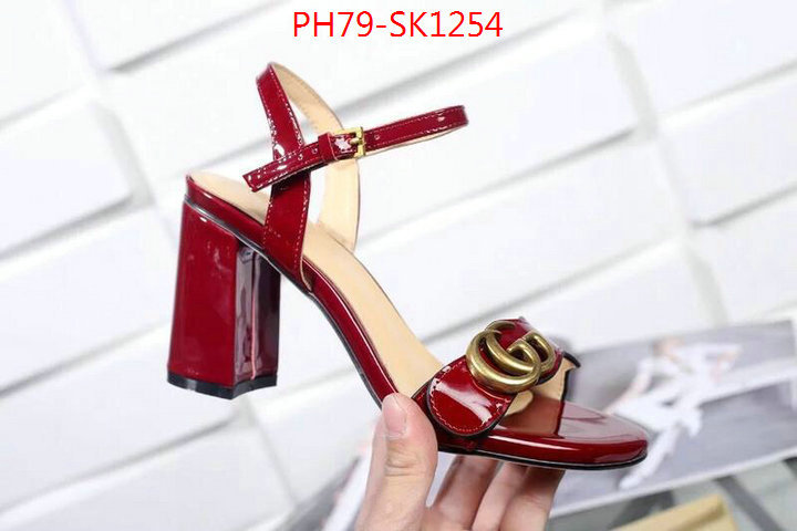 Women Shoes-Gucci,high quality replica designer , ID: SK1254,$:79USD