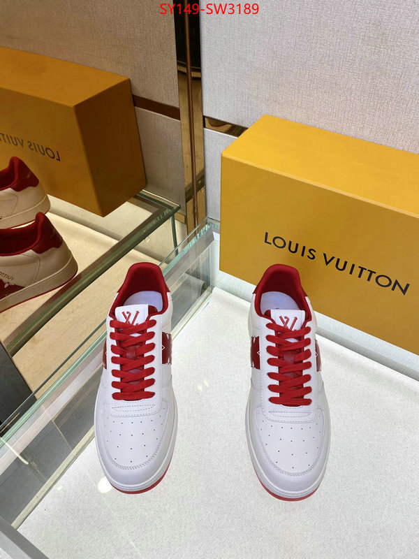 Men Shoes-LV,counter quality , ID: SW3189,$: 149USD