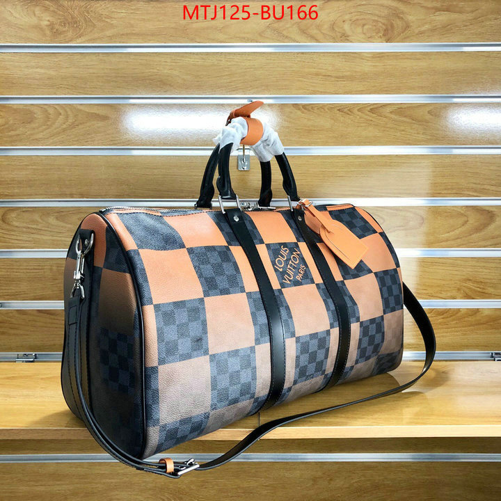 LV Bags(4A)-Keepall BandouliRe 45-50-,new ,ID: BU166,$: 125USD