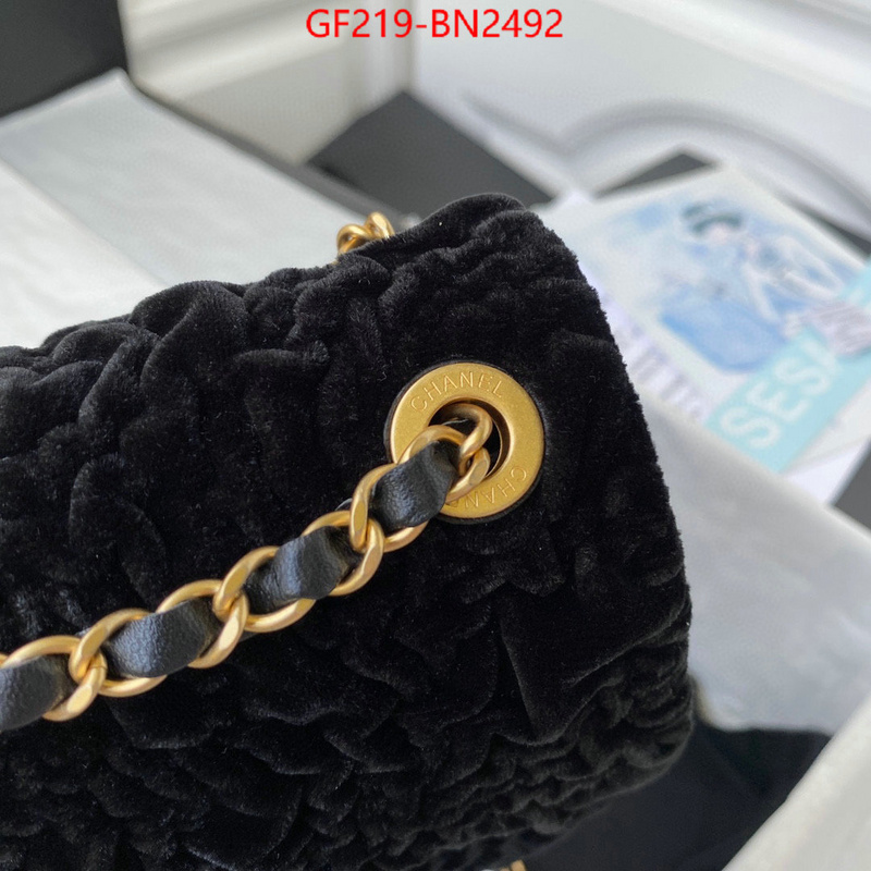 Chanel Bags(TOP)-Diagonal-,ID: BN2492,$: 219USD
