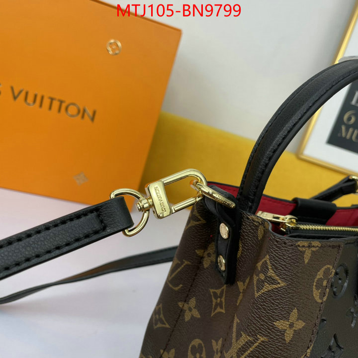 LV Bags(4A)-Pochette MTis Bag-Twist-,ID: BN9799,$: 105USD