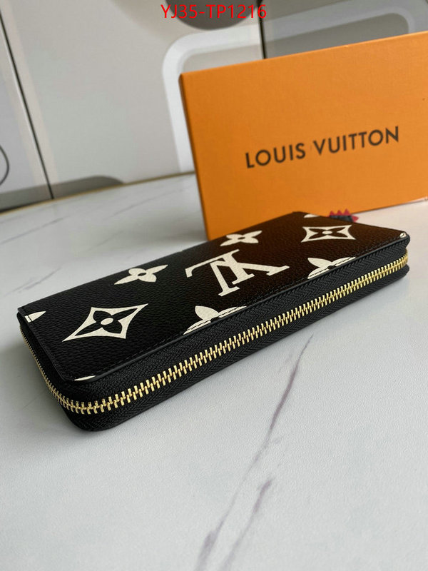 LV Bags(4A)-Wallet,ID: TP1216,$: 35USD