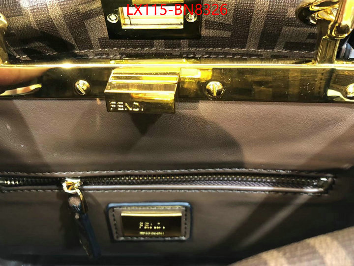 Fendi Bags(4A)-Peekaboo,designer fake ,ID: BN8326,$: 115USD