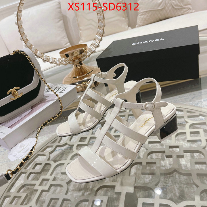 Women Shoes-Chanel,wholesale replica , ID: SD6312,$: 115USD