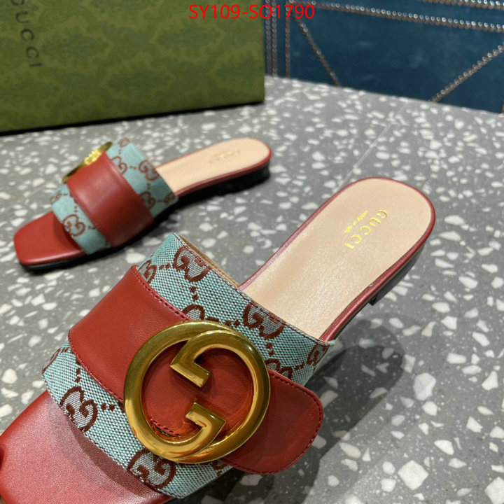 Women Shoes-Gucci,best quality fake , ID: SO1790,$: 109USD