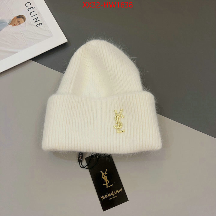 Cap (Hat)-YSL,shop now , ID: HW1638,$: 32USD