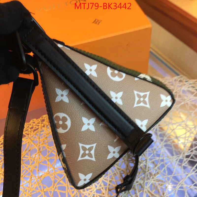 LV Bags(4A)-Pochette MTis Bag-Twist-,ID: BK3442,$:79USD
