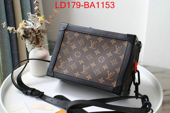 LV Bags(TOP)-Petite Malle-,ID: BA1153,$: 179USD