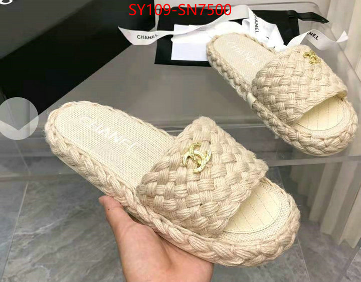 Women Shoes-Chanel,every designer , ID: SN7500,$: 109USD