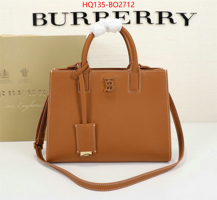 Burberry Bags(4A)-Handbag,perfect quality designer replica ,ID: BO2712,$: 135USD