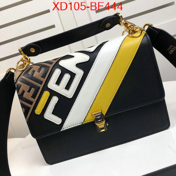 Fendi Bags(4A)-Diagonal-,ID: BF444,$:105USD