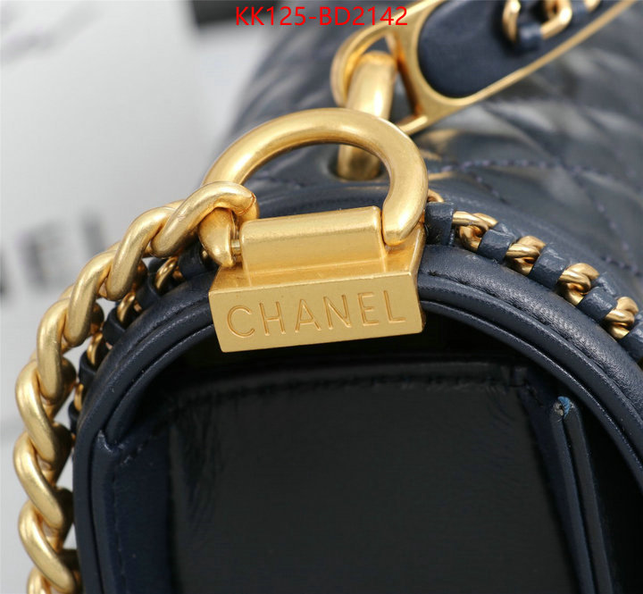 Chanel Bags(4A)-Le Boy,ID: BD2142,$: 125USD