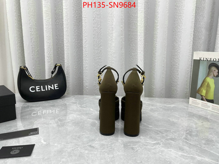 Women Shoes-Versace,replica for cheap , ID: SN9684,$: 135USD