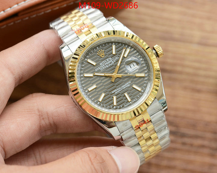 Watch(4A)-Rolex,where can i buy the best quality , ID: WD2686,$: 109USD