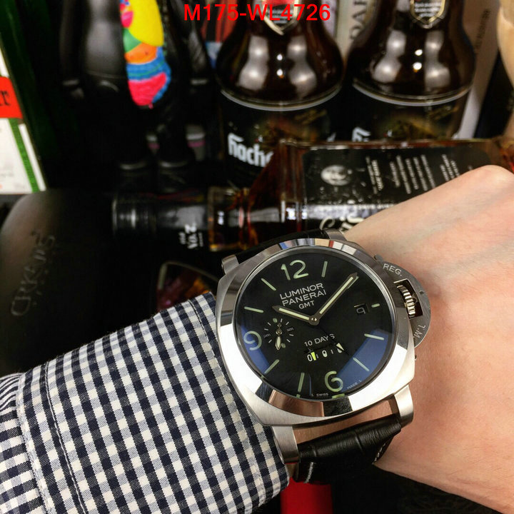 Watch(4A)-Panerai,where can i buy the best quality ,ID: WL4726,$: 175USD