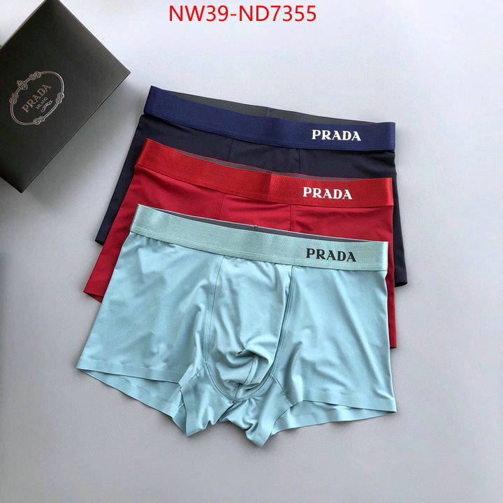 Panties-Prada,1:1 clone , ID: ND7355,$: 39USD