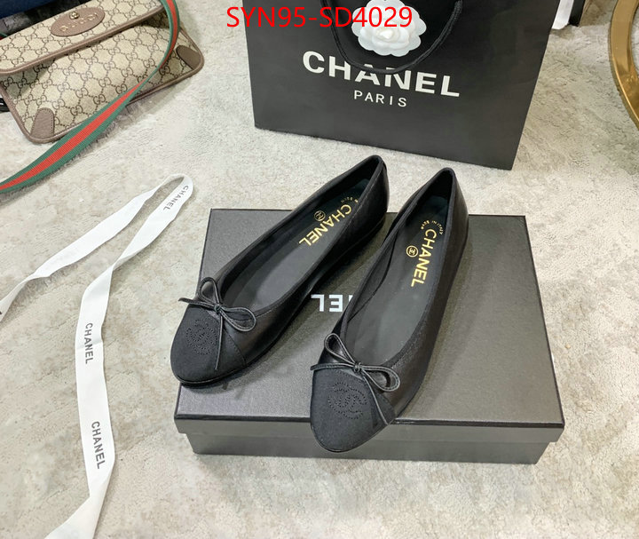 ChanelBallet Shoes-,ID: SD4029,$: 95USD