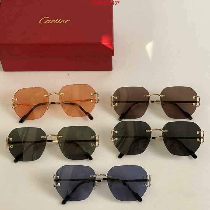 Glasses-Cartier,where can you buy replica , ID: GE1487,$: 69USD