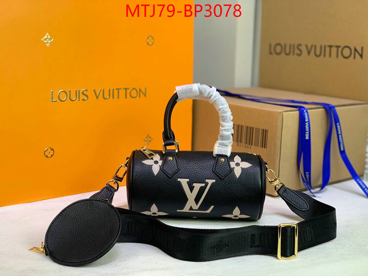 LV Bags(4A)-Speedy-,same as original ,ID: BP3078,$: 79USD