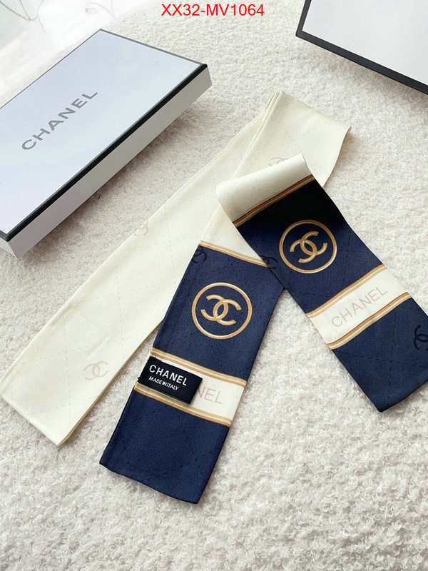 Scarf-Chanel,highest quality replica , ID: MV1064,$: 32USD