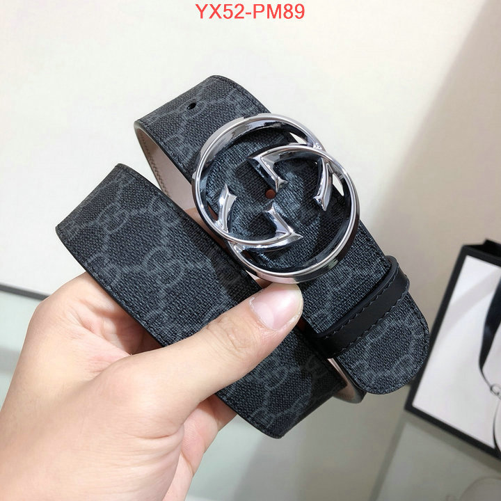 Belts-Gucci,what is top quality replica , ID: PM89,$:52USD