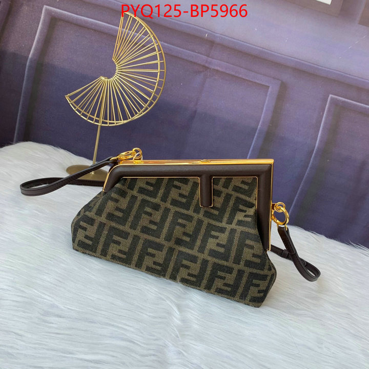 Fendi Bags(4A)-First Series-,knockoff ,ID: BP5966,$: 125USD