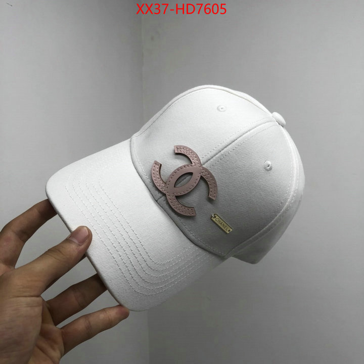 Cap (Hat)-Chanel,designer 1:1 replica , ID: HD7605,$: 37USD