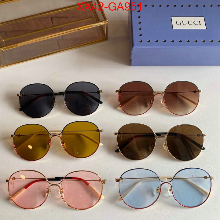 Glasses-Gucci,replica , ID: GA951,$:42USD