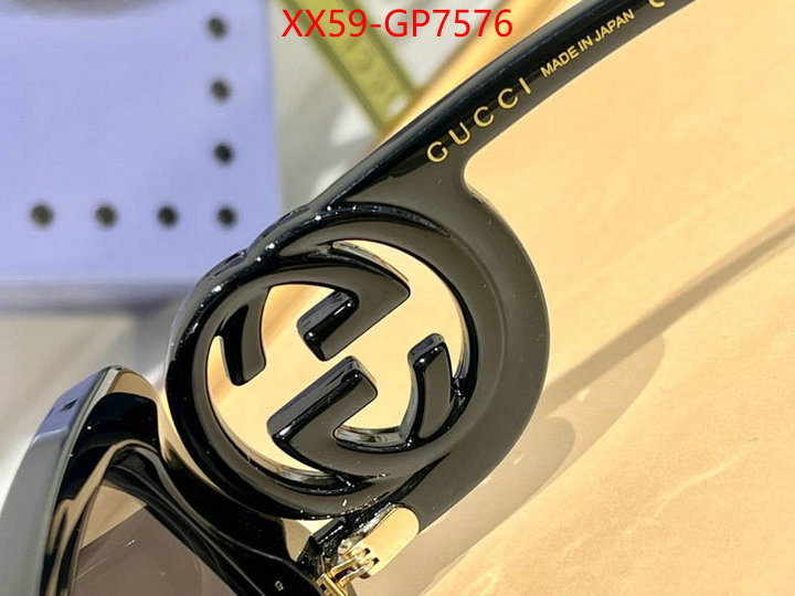 Glasses-Gucci,luxury fake , ID: GP7576,$: 59USD