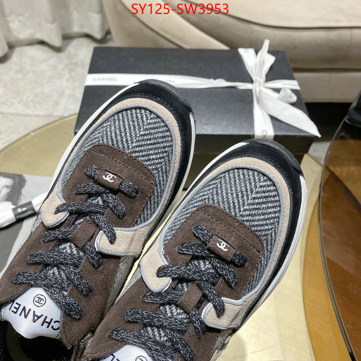 Women Shoes-Chanel,buy 1:1 , ID: SW3953,$: 125USD