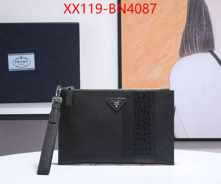 Prada Bags(TOP)-Clutch-,ID: BN4087,$: 119USD