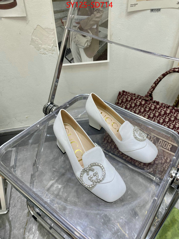 Women Shoes-Gucci,buy best high quality , ID: SD714,$: 125USD