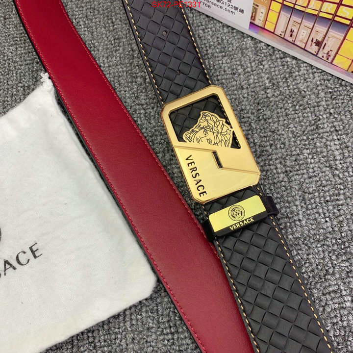 Belts-Versace,best designer replica , ID: PE1331,$:72USD