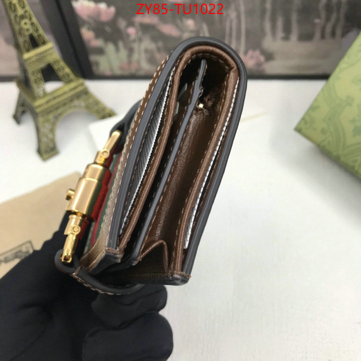 Gucci Bags(TOP)-Wallet-,ID: TU1022,$: 85USD