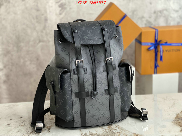 LV Bags(TOP)-Backpack-,ID: BW5677,$: 239USD