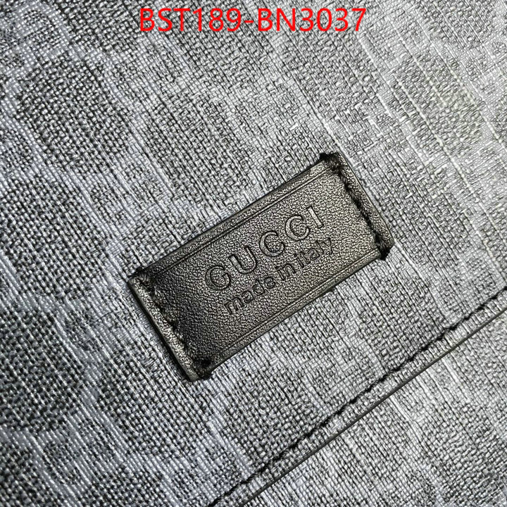 Gucci Bags(TOP)-Diagonal-,ID: BN3037,$: 189USD