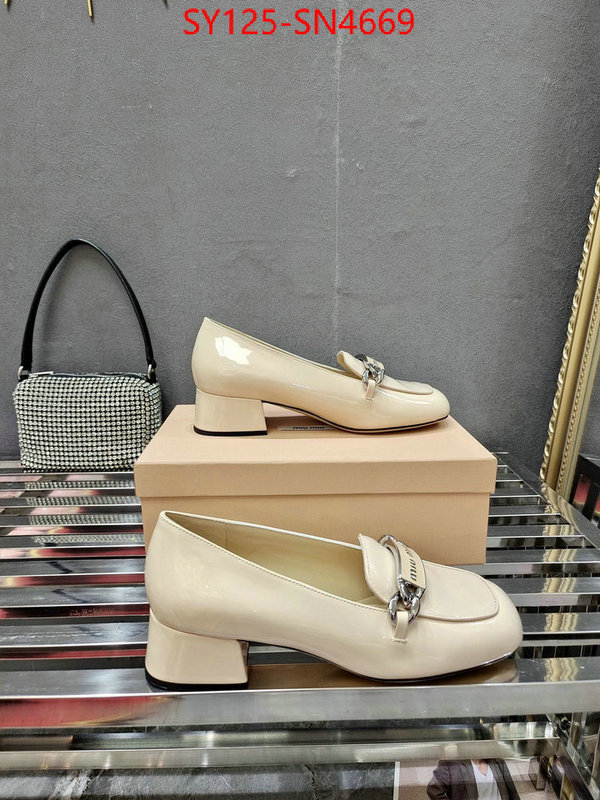 Women Shoes-Miu Miu,buy sell , ID: SN4669,$: 125USD