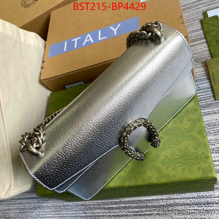 Gucci Bags(TOP)-Dionysus-,flawless ,ID: BP4429,$: 215USD