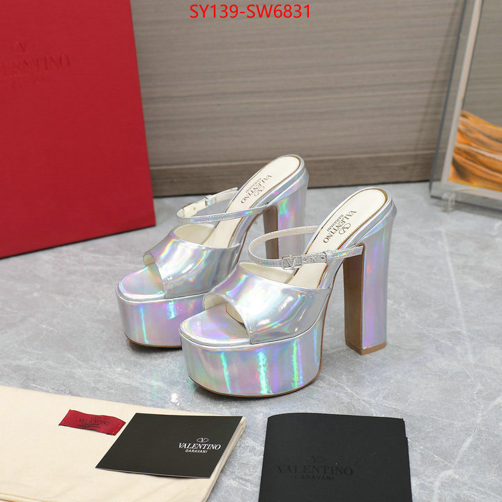 Women Shoes-Valentino,how to find replica shop , ID: SW6831,$: 139USD