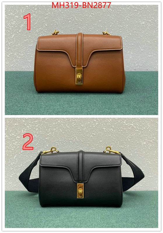 CELINE Bags(TOP)-Diagonal,the best quality replica ,ID: BN2877,$: 319USD